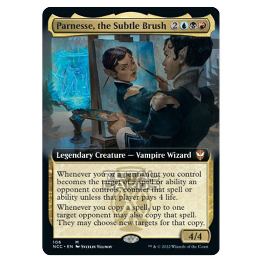 Magic The Gathering - Streets of New Capenna - Parnesse, the Subtle Brush - 106/93