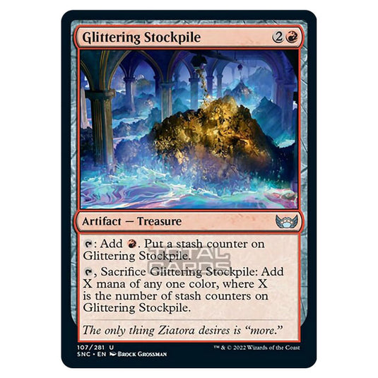 Magic The Gathering - Streets of New Capenna - Glittering Stockpile - 107/281