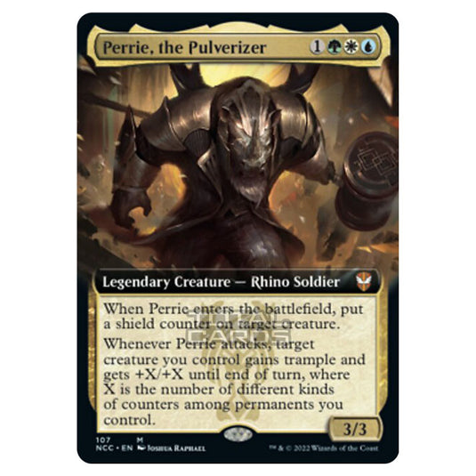 Magic The Gathering - Streets of New Capenna - Perrie, the Pulverizer - 107/93