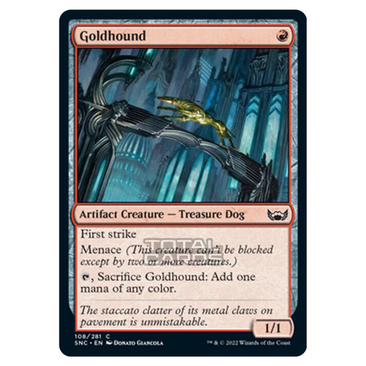 Magic The Gathering - Streets of New Capenna - Goldhound - 108/281