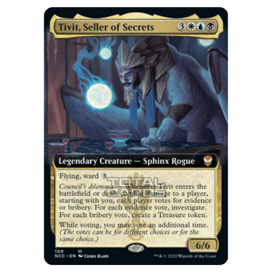 Magic The Gathering - Streets of New Capenna - Tivit, Seller of Secrets - 109/93