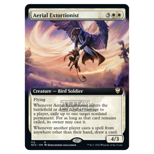 Magic The Gathering - Streets of New Capenna - Aerial Extortionist - 112/93