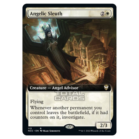 Magic The Gathering - Streets of New Capenna - Angelic Sleuth - 113/93