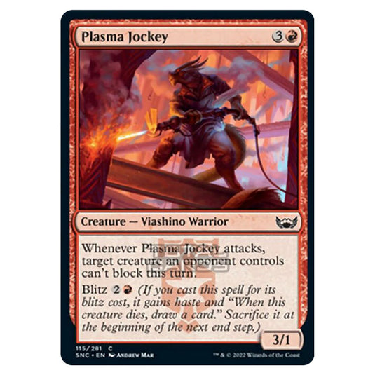 Magic The Gathering - Streets of New Capenna - Plasma Jockey - 115/281