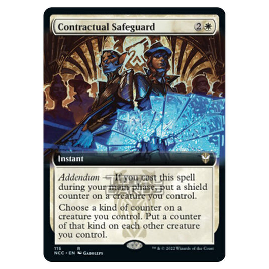 Magic The Gathering - Streets of New Capenna - Contractual Safeguard - 115/93