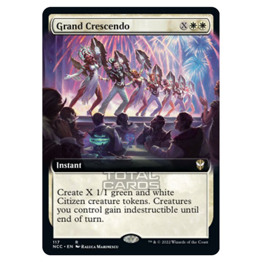 Magic The Gathering - Streets of New Capenna - Grand Crescendo - 117/93