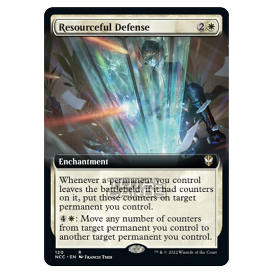 Magic The Gathering - Streets of New Capenna - Resourceful Defense - 120/93