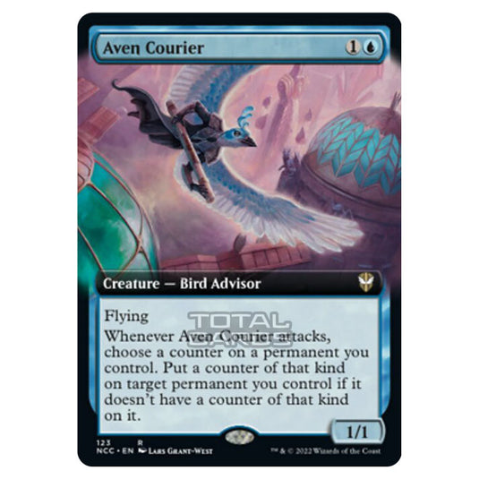 Magic The Gathering - Streets of New Capenna - Aven Courier - 123/93