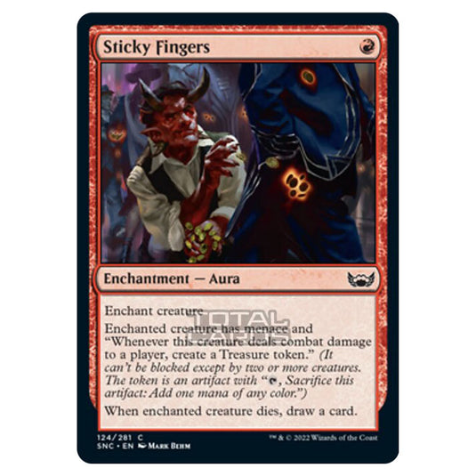 Magic The Gathering - Streets of New Capenna - Sticky Fingers - 124/281