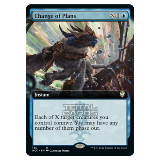 Magic The Gathering - Streets of New Capenna - Change of Plans - 125/93