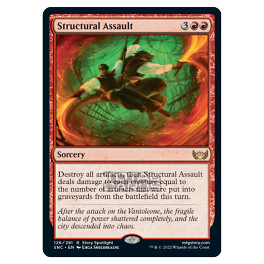 Magic The Gathering - Streets of New Capenna - Structural Assault - 126/281