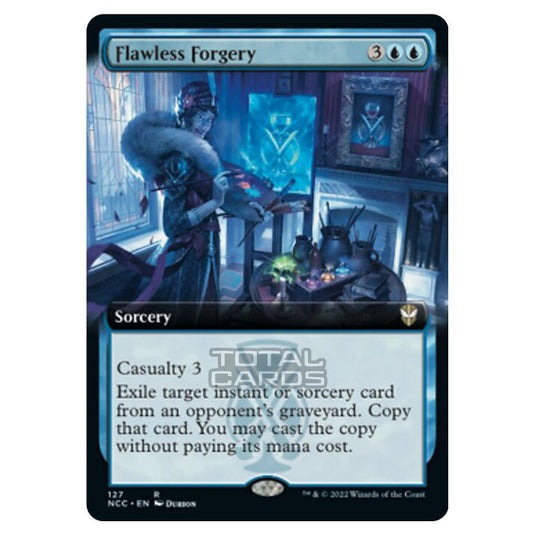 Magic The Gathering - Streets of New Capenna - Flawless Forgery - 127/93