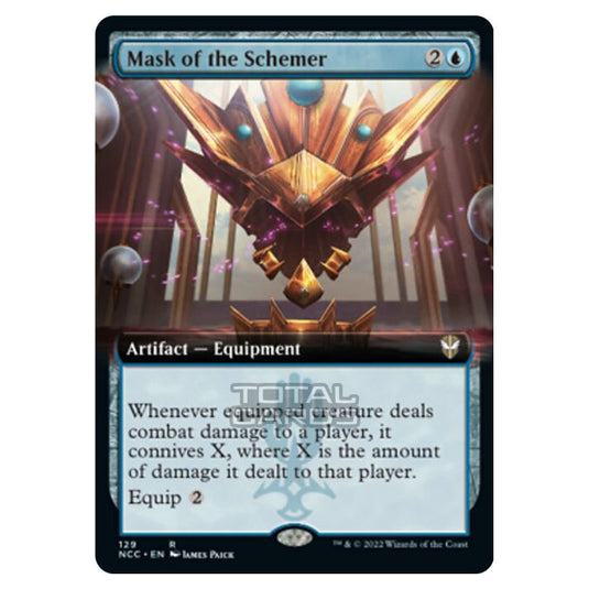 Magic The Gathering - Streets of New Capenna - Mask of the Schemer - 129/93