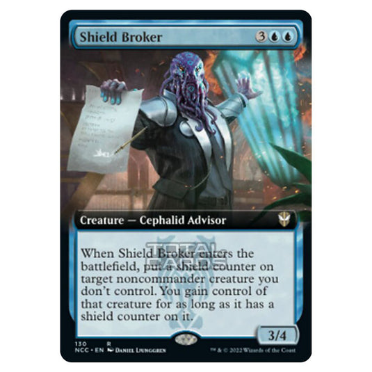 Magic The Gathering - Streets of New Capenna - Shield Broker - 130/93