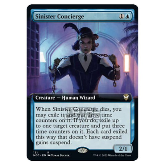 Magic The Gathering - Streets of New Capenna - Sinister Concierge - 131/93