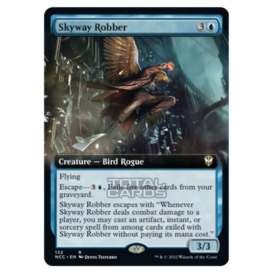 Magic The Gathering - Streets of New Capenna - Skyway Robber - 132/93