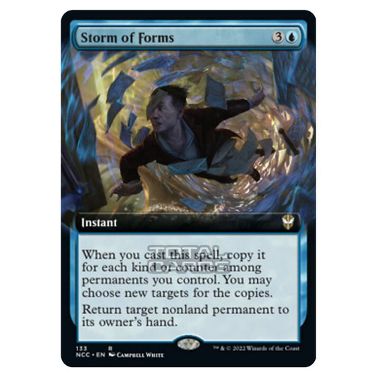 Magic The Gathering - Streets of New Capenna - Storm of Forms - 133/93