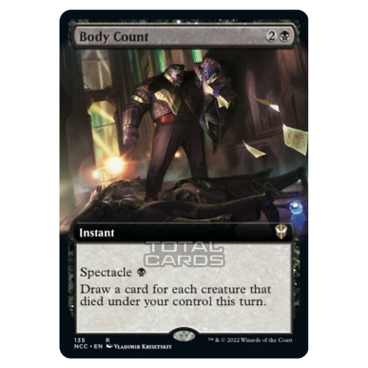 Magic The Gathering - Streets of New Capenna - Body Count - 135/93