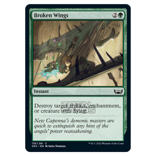 Magic The Gathering - Streets of New Capenna - Broken Wings - 136/281