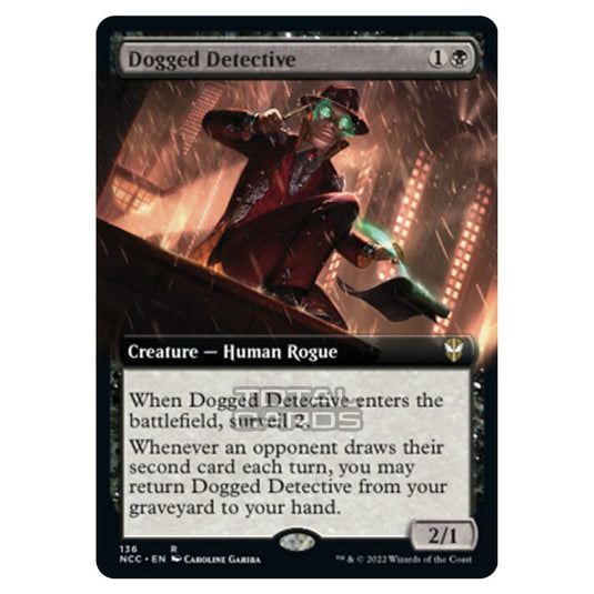 Magic The Gathering - Streets of New Capenna - Dogged Detective - 136/93