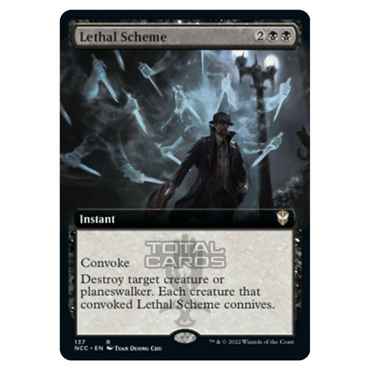 Magic The Gathering - Streets of New Capenna - Lethal Scheme - 137/93