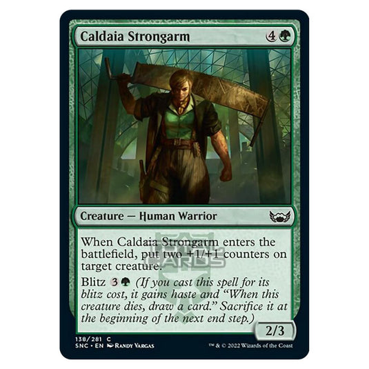 Magic The Gathering - Streets of New Capenna - Caldaia Strongarm - 138/281