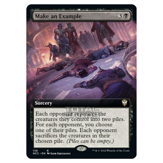 Magic The Gathering - Streets of New Capenna - Make an Example - 138/93