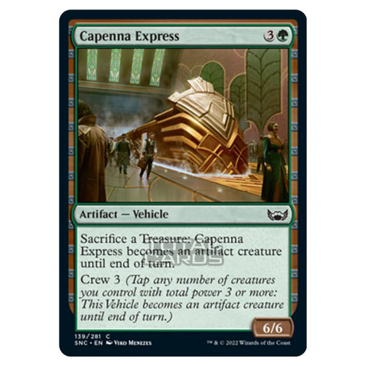 Magic The Gathering - Streets of New Capenna - Capenna Express - 139/281