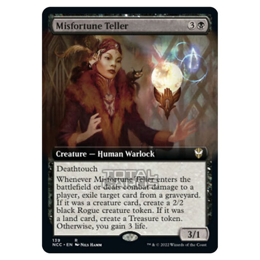 Magic The Gathering - Streets of New Capenna - Misfortune Teller - 139/93