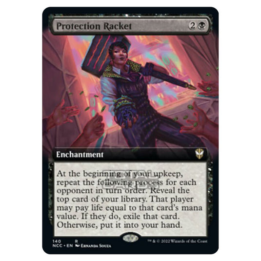 Magic The Gathering - Streets of New Capenna - Protection Racket - 140/93