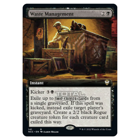 Magic The Gathering - Streets of New Capenna - Waste Management - 141/93