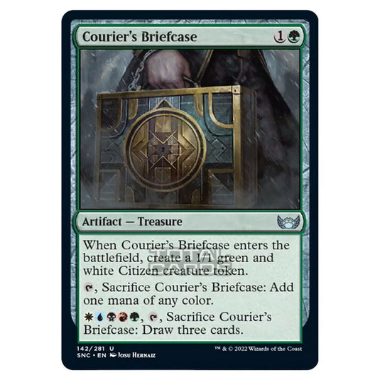 Magic The Gathering - Streets of New Capenna - Courier's Briefcase - 142/281