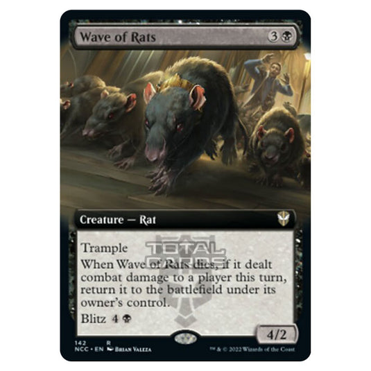 Magic The Gathering - Streets of New Capenna - Wave of Rats - 142/93