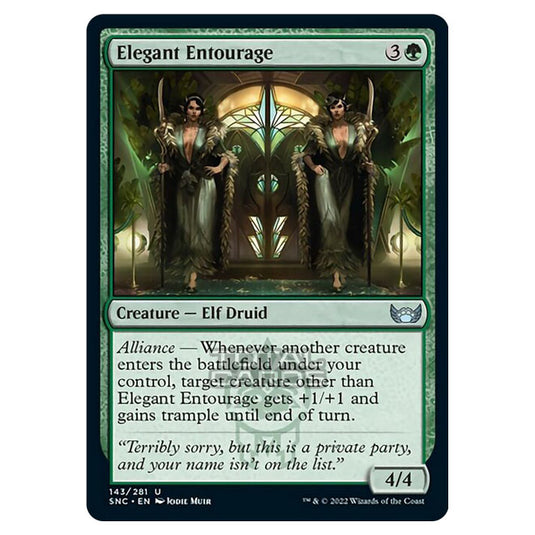 Magic The Gathering - Streets of New Capenna - Elegant Entourage - 143/281