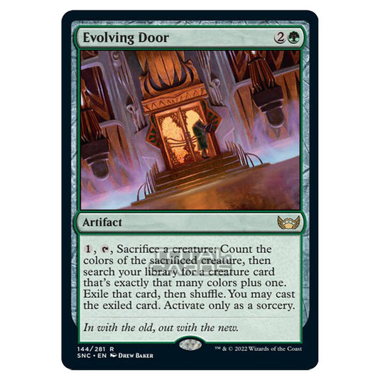 Magic The Gathering - Streets of New Capenna - Evolving Door - 144/281