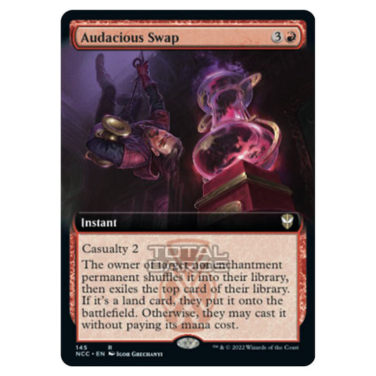 Magic The Gathering - Streets of New Capenna - Audacious Swap - 145/93