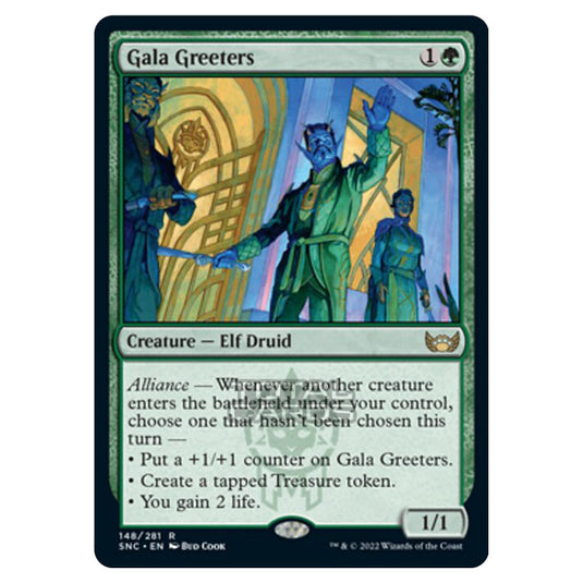 Magic The Gathering - Streets of New Capenna - Gala Greeters - 148/281