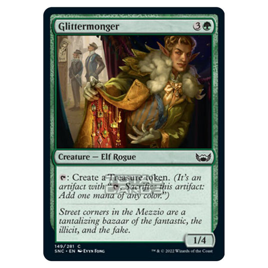 Magic The Gathering - Streets of New Capenna - Glittermonger - 149/281