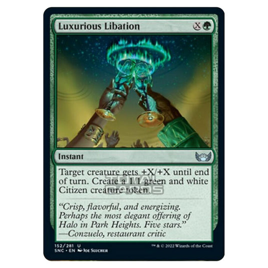 Magic The Gathering - Streets of New Capenna - Luxurious Libation - 152/281