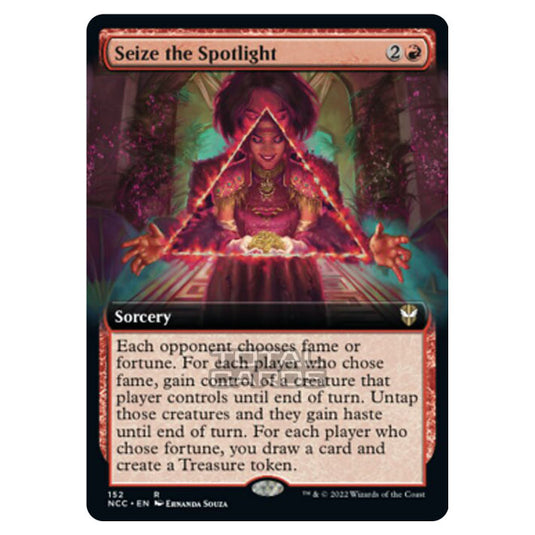 Magic The Gathering - Streets of New Capenna - Seize the Spotlight - 152/93