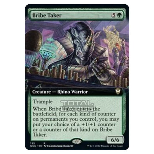 Magic The Gathering - Streets of New Capenna - Bribe Taker - 155/93