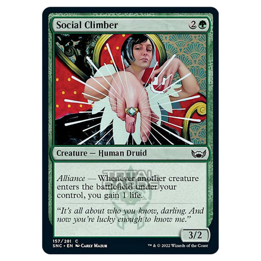 Magic The Gathering - Streets of New Capenna - Social Climber - 157/281