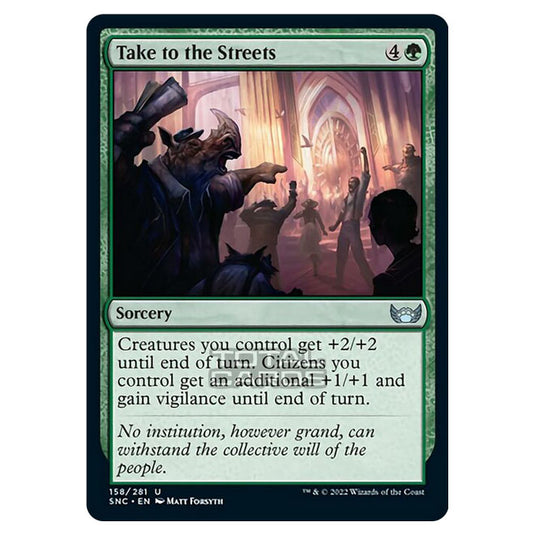 Magic The Gathering - Streets of New Capenna - Take to the Streets - 158/281