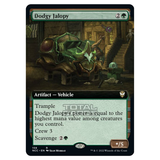 Magic The Gathering - Streets of New Capenna - Dodgy Jalopy - 158/93