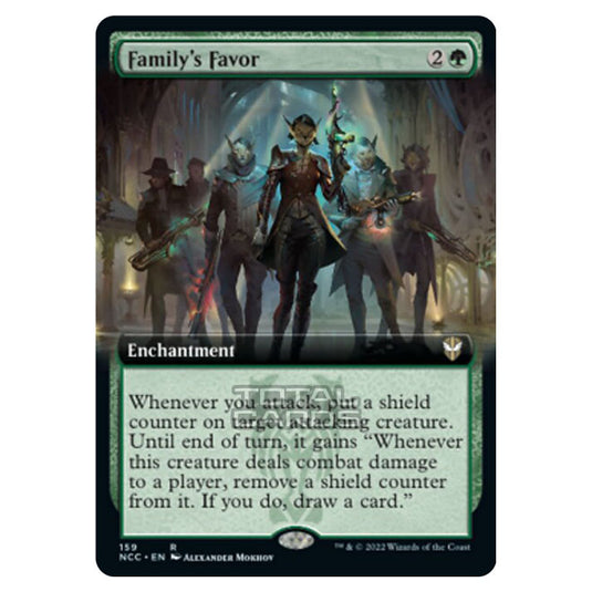 Magic The Gathering - Streets of New Capenna - Family's Favor - 159/93