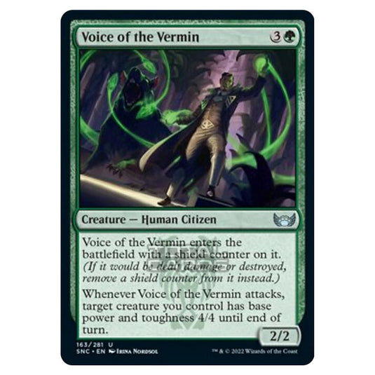 Magic The Gathering - Streets of New Capenna - Voice of the Vermin - 163/281