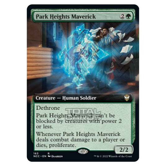 Magic The Gathering - Streets of New Capenna - Park Heights Maverick - 163/93