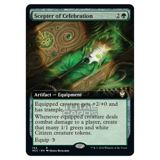 Magic The Gathering - Streets of New Capenna - Scepter of Celebration - 164/93