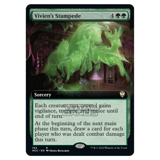 Magic The Gathering - Streets of New Capenna - Vivien's Stampede - 165/93