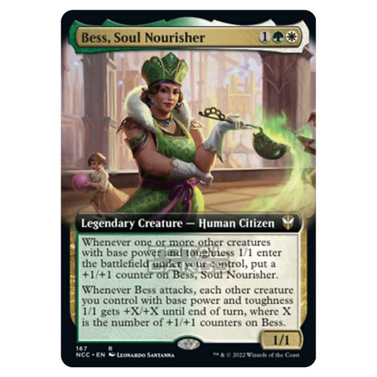 Magic The Gathering - Streets of New Capenna - Bess, Soul Nourisher - 167/93